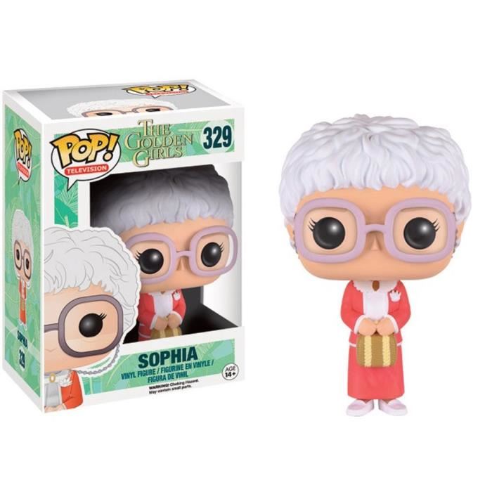 Golden Girls Sophia 3,75 Funko Pop ! Affichage De Haute Qualite Affichage Vinyle Figure Display