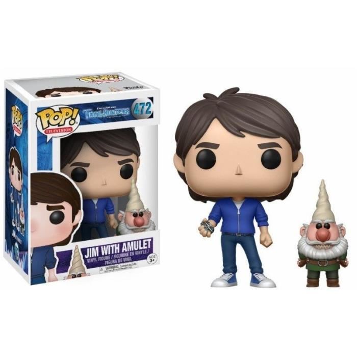 Figurine - Pop - Trollhunters - Jim With...