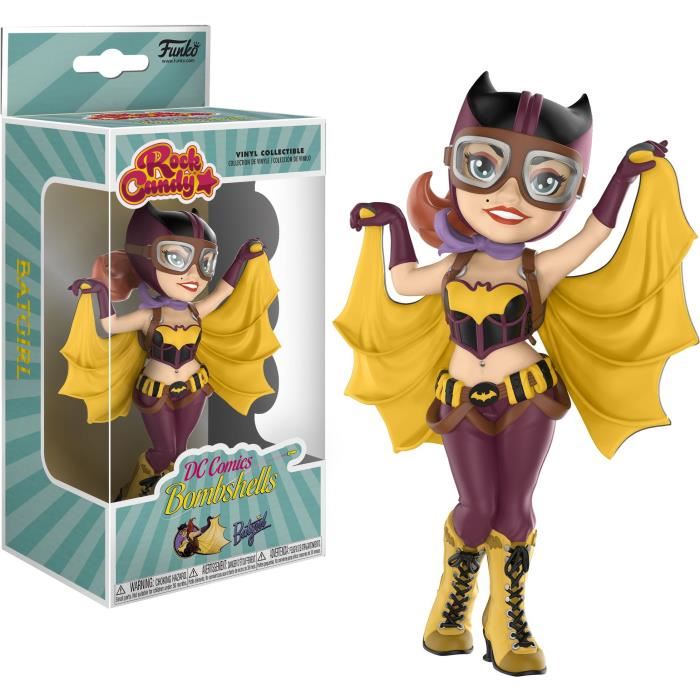 Figurine Funko Rock Candy DC Comics Bombshells: Batgirl