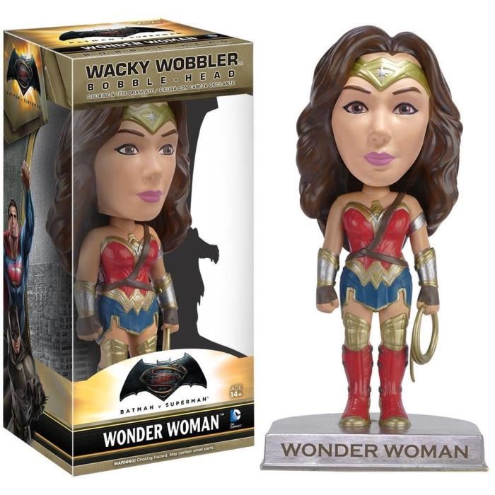 Funko Figurine Batman Vs Superman - Wonder Woman Bobblehead 18cm