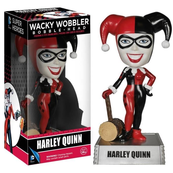 Funko Bobble Head Dc Comics Harley Quinn 18cm