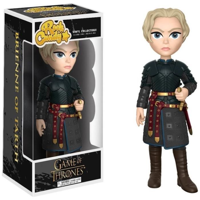 Funko Figurine Game Of Thrones Rock Candy Brienne Of Tarth 15cm