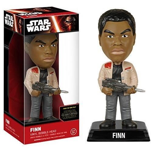 Funko 6235 Star Wars: Finn Bobble Head F...