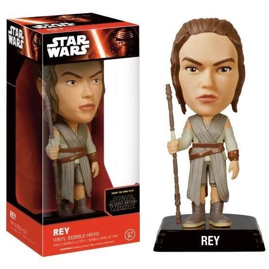 Figurine Funko Wacky Wobblers Stars Wars Ep7 Rey