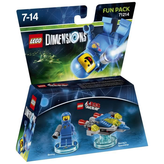 Figurine Lego Dimensions Benny La Grande Aventure Lego