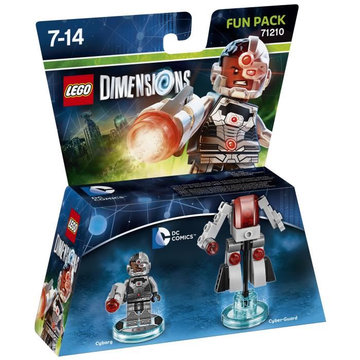 Figurine Lego Dimensions Cyborg Dc Comics