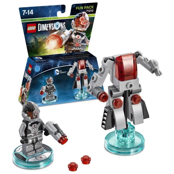 Figurine Lego Dimensions Cyborg Dc Comics