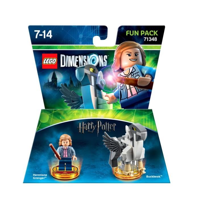 Figurine Lego Dimensions - Harry Potter Pack Heros
