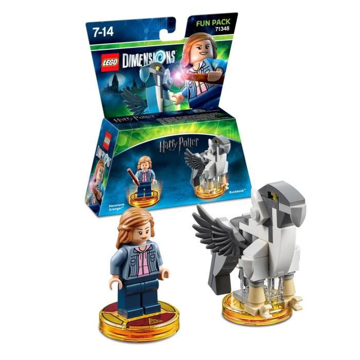 Figurine Lego Dimensions - Harry Potter Pack Heros