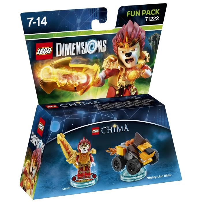 Lego 71222 Laval Fun Pack