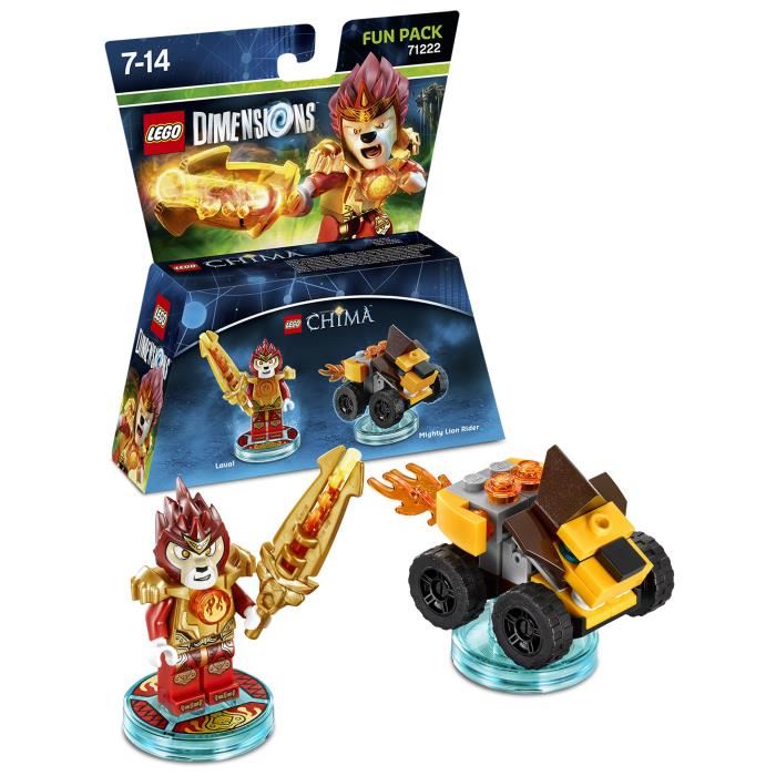 Lego 71222 Laval Fun Pack