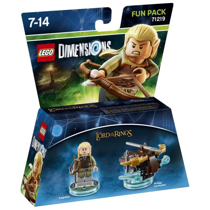 Figurine Lego Dimensions Legolas Le Seigneur Des Anneaux