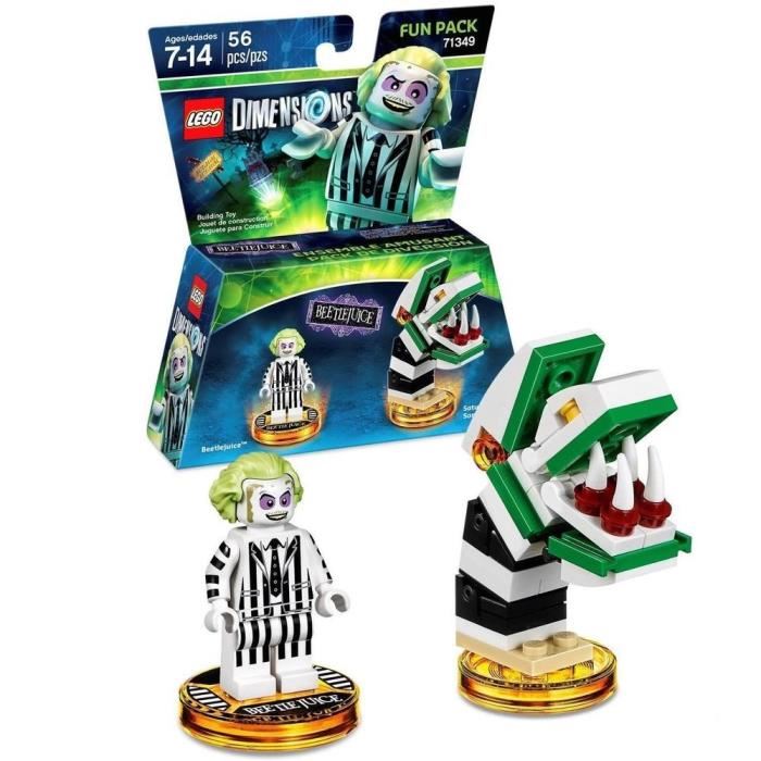 Lego Dimensions - Pack Heros Beetlejuice - 71349