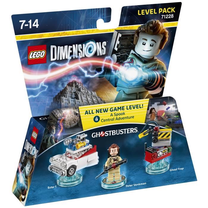 Lego Dimensions Pack Aventure Ghostbusters 71228