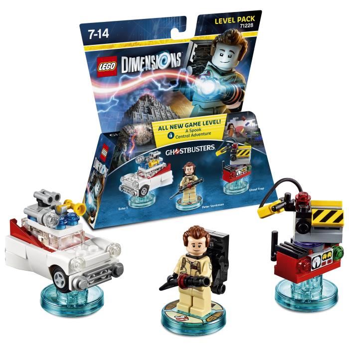 Lego Dimensions Pack Aventure Ghostbusters 71228