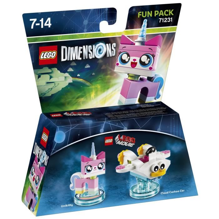 Lego Dimensions - Pack Heros : Unikitty - 71231