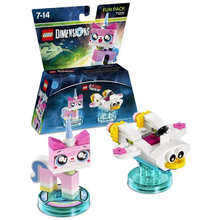 Lego Dimensions - Pack Heros : Unikitty - 71231