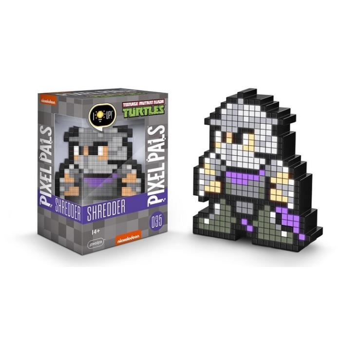 Figurine Lumineuse Pixel Pals Tortue Ninja Shredder