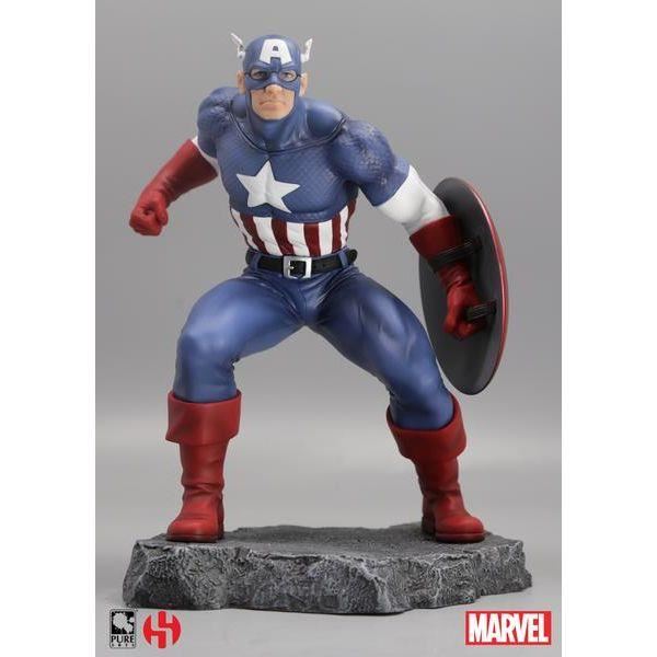 Figurine Semic Marvel Captain America 21 Cm
