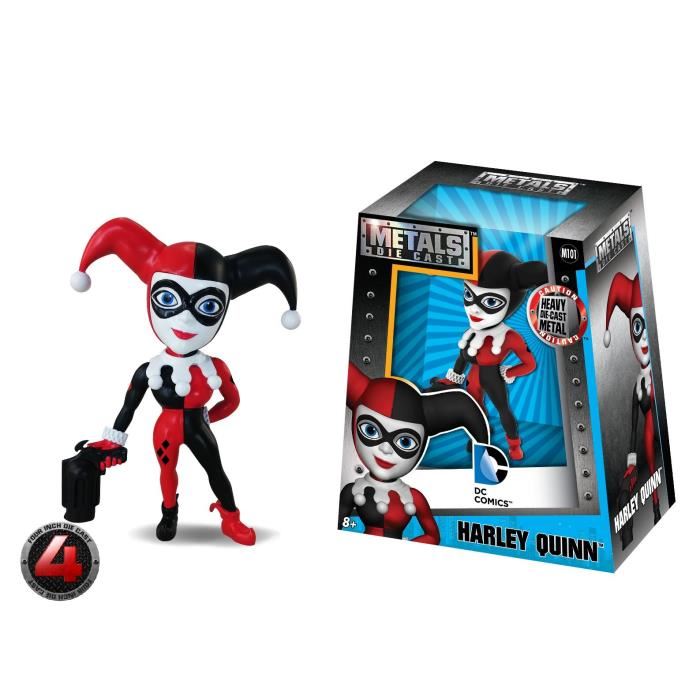 Funko Figurine Dc Heroes - Harley Quinn Comic Metals 10cm