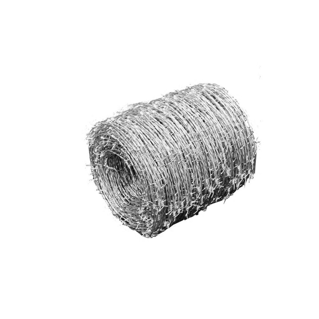 Fil Barbele Vidaxl 500 M Acier Galvanise Haute Resistance O 16 Mm