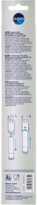 Filtre A Eau Wpro Usc0091 Universel Reduit Chlore Et Impuretes Filtration 05u