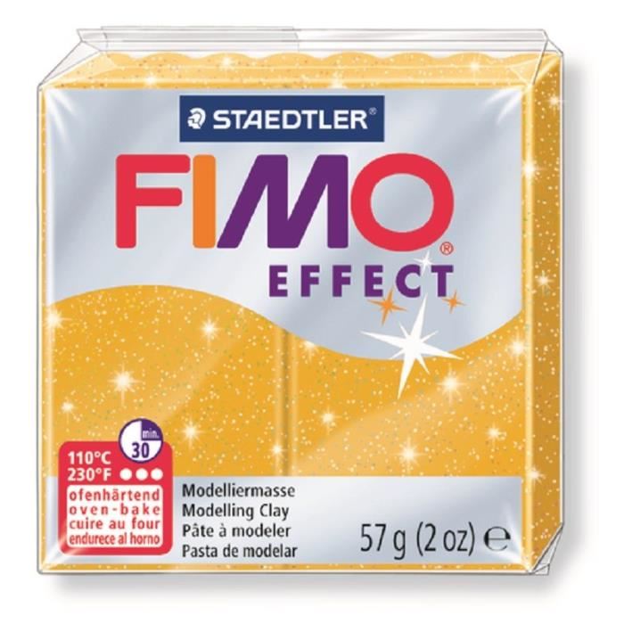 FIMO Boite 6 Pieces Fimo Or Metal 112