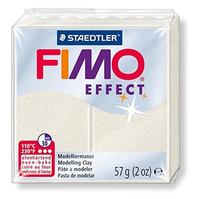 FIMO Boite 6 Pieces Fimo Soft Blanc