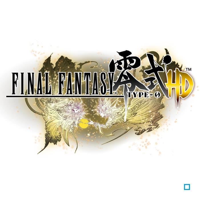 Square Enix Final Fantasy Type 0 Hd Ps4