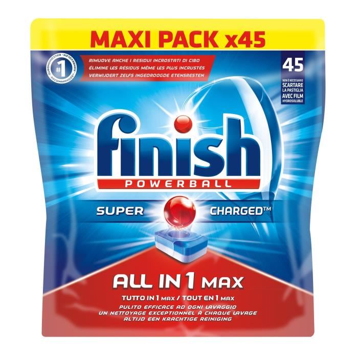 Finish All In One Max Detergent Lave-va ...