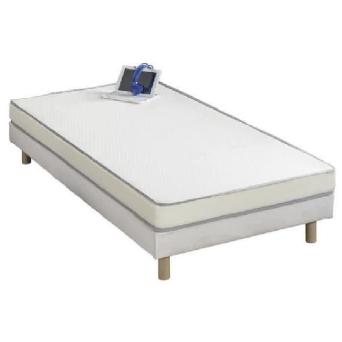 Matelas Mousse 90 X 190 Cm Deko Dream Huopa Mousse Confort Ferme 10 Cm Fabrication Europeenne