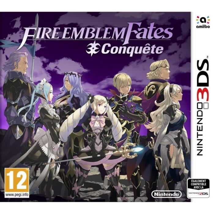 Fire Emblem Fates: Conquete Jeu 3ds