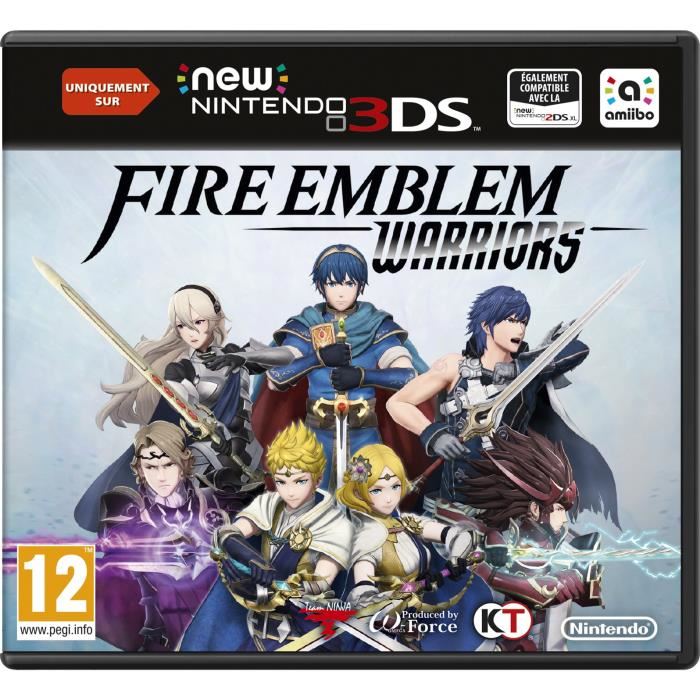Fire Emblem Warriors - Jeu New Nintendo 3ds Et New Nintendo 2ds Xl