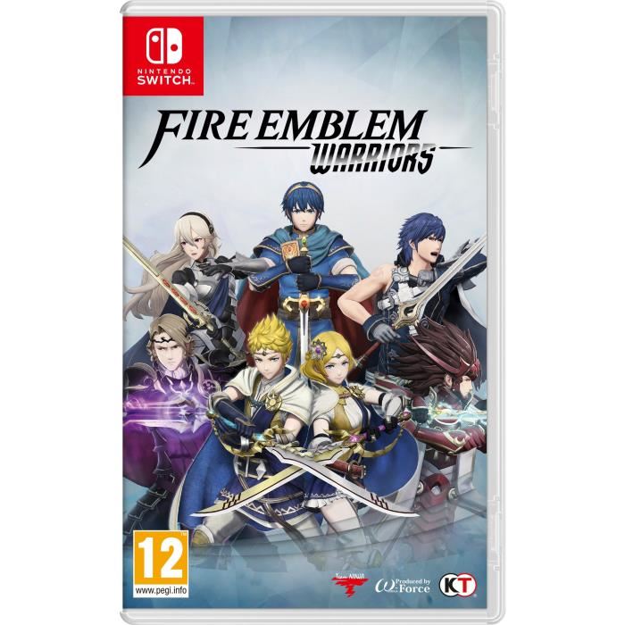 Fire Emblem Warriors A¢ Jeu Nintendo Switch