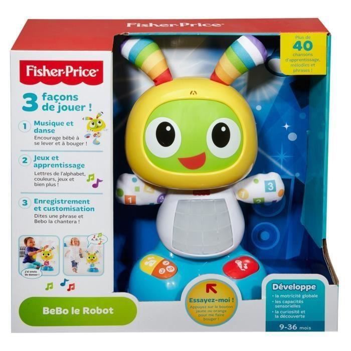 Fisher-price Bebo Le Robot Interactif Jo...