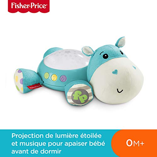 Fisher-price Veilleuse Hippo Douce Nuit