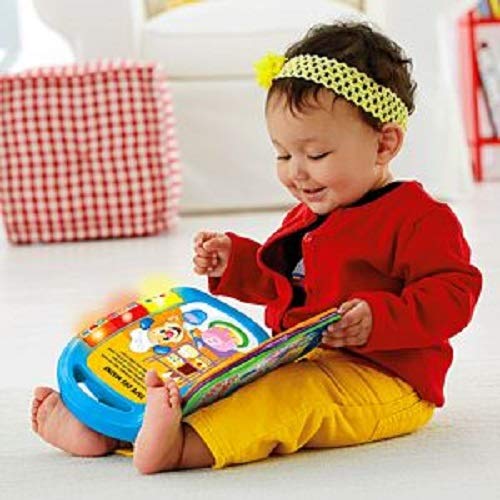 Fisher-Price - Livre interactif comptines