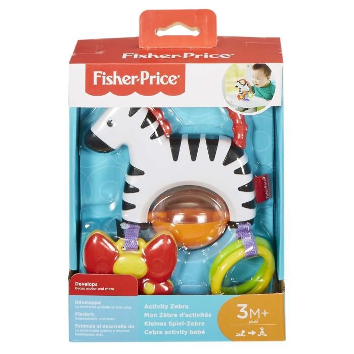 Fisher-price Mon Zebre D'activites Jou ...