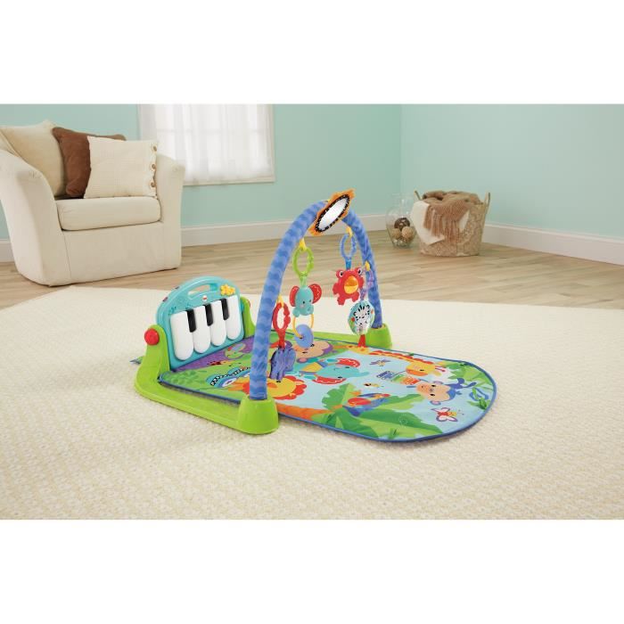 Tapis D'activites Avec Piano - Fisher Price - Evolutif - Mixte