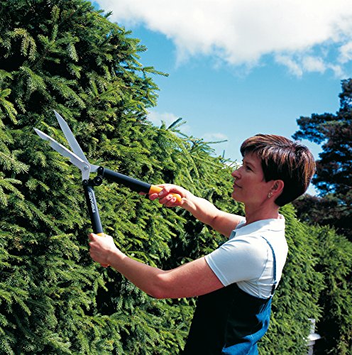 FISKARS Cisaille a haies double levier HS52