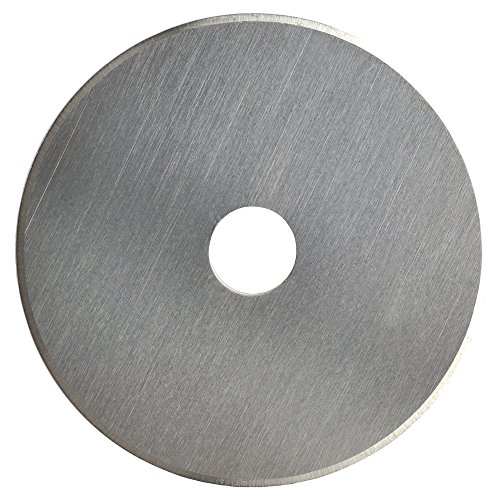 Lame Rotative - Fis - Ø45 Mm - Titane - Rechange Pour Massicot Et Cutter - Coupe Droite