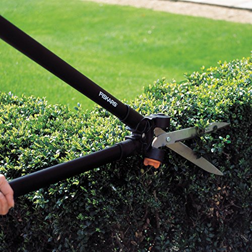 Fiskars Cisaille A Levier Multifonctions Pour Haies Et Gazon Gs53