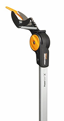 Coupe-branches Multifonctions Telescopique Fiskars Leborgne Upx82 - Portee De Coupe 35m - Ø 32 Mm
