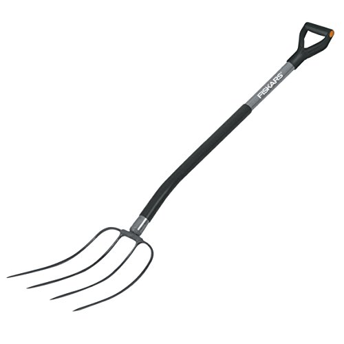 Fiskars Fourche A Fumier Et Compost Ergonomic