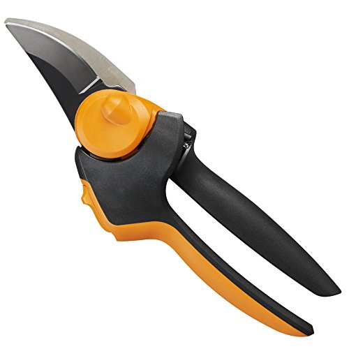 Secateur A Buis Acier Revetu Antiadherent Fiskars 111012 - Px94