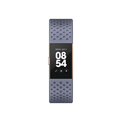 fitbit Bracelet connecte Fitbit Charge 2 SE Rose Gold L