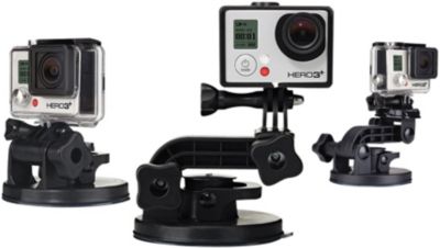 Gopro Fixation Ventouse Avec Quick Release