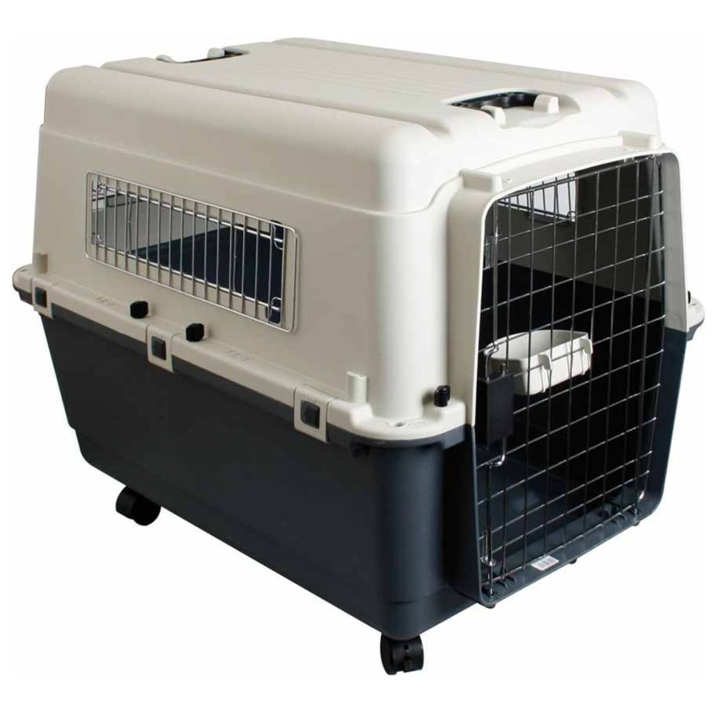 FLAMINGO Caisse de Transport pour Animaux Chien Chat Nomad XL 91x60x74cm 513774