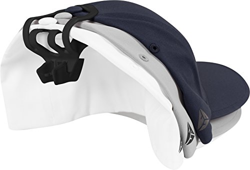 Chapeau.fr Organiseur Cap Rack Pour 18 Casquettes Noir
