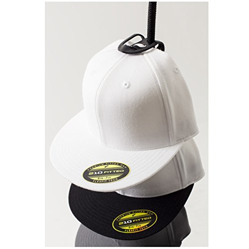Chapeau.fr Organiseur Cap Rack Pour 18 Casquettes Noir